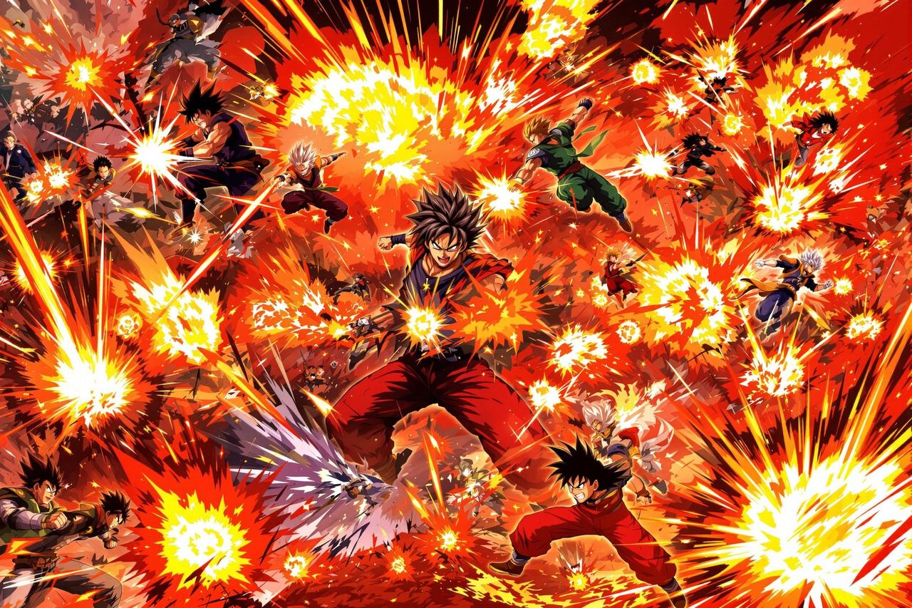 🔥 2025最燃战斗番合集 - 飒漫画精选合辑